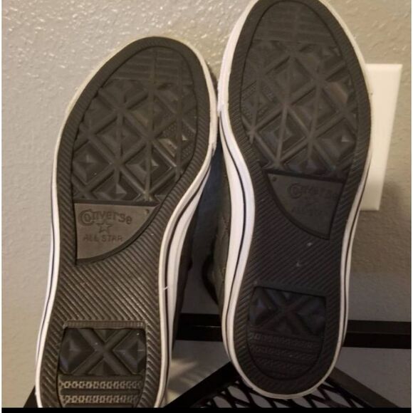 Converse Chuck Taylor All Stars High Tops Sneakers Size W-8 M-6 - Picture 6 of 7